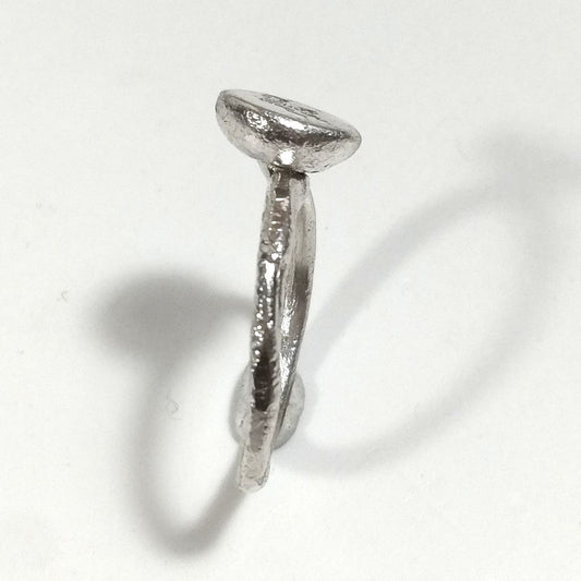 Anello in argento 925 ANELLO artigianale pezzo unico | ELBA Γ porter | GIOIELLI IN ARGENTO