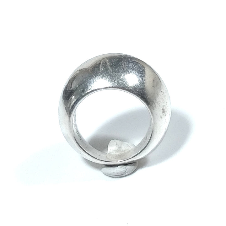 Band ring in 925 silver handcrafted RING | SILVER JEWELRY