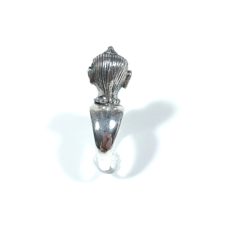 ANELLO etnico in argento 925 con BUDDHA - KIMAT