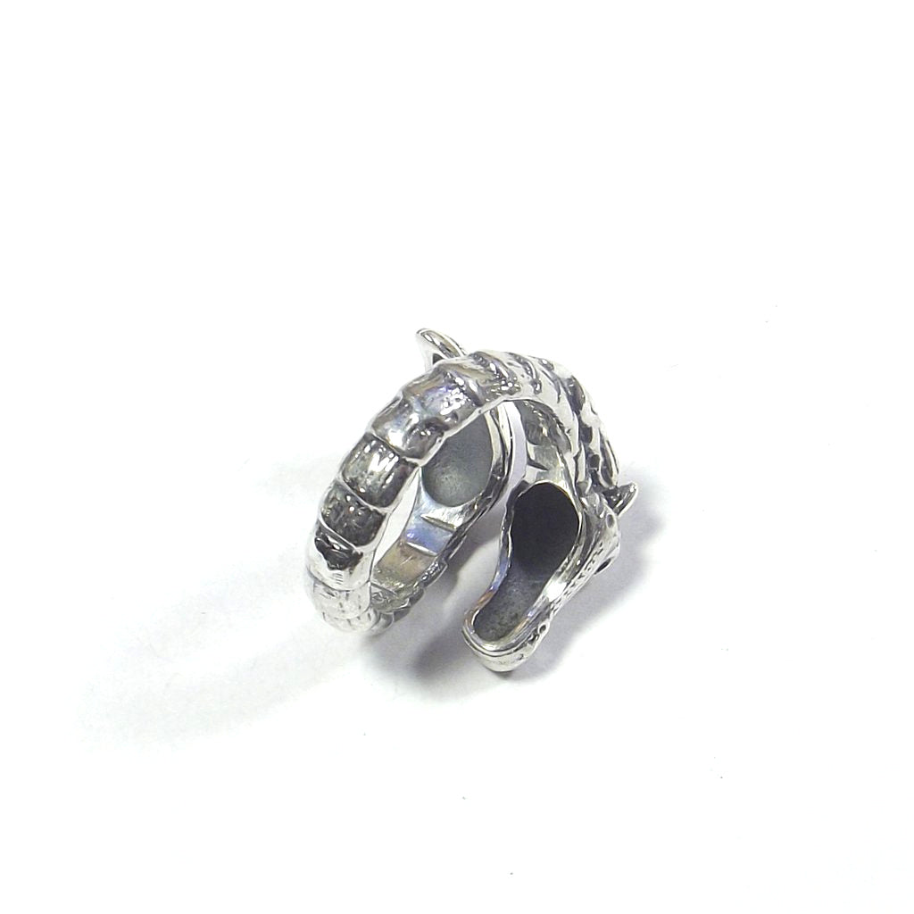 Anello in argento 925 testa di CAVALLO - contrariè