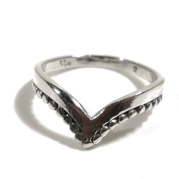 ANELLO ADI in argento 925 anello artigianale | gioielli argento | FASCIA fede indiana