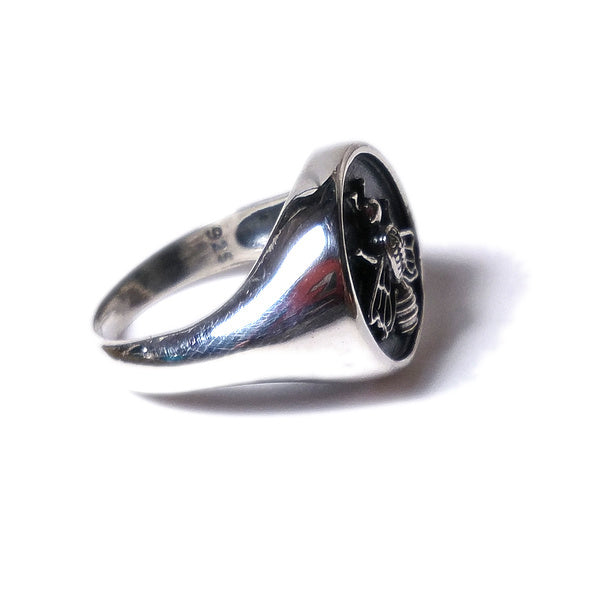 ANELLO da mignolo artigianale in argento 925 - APE