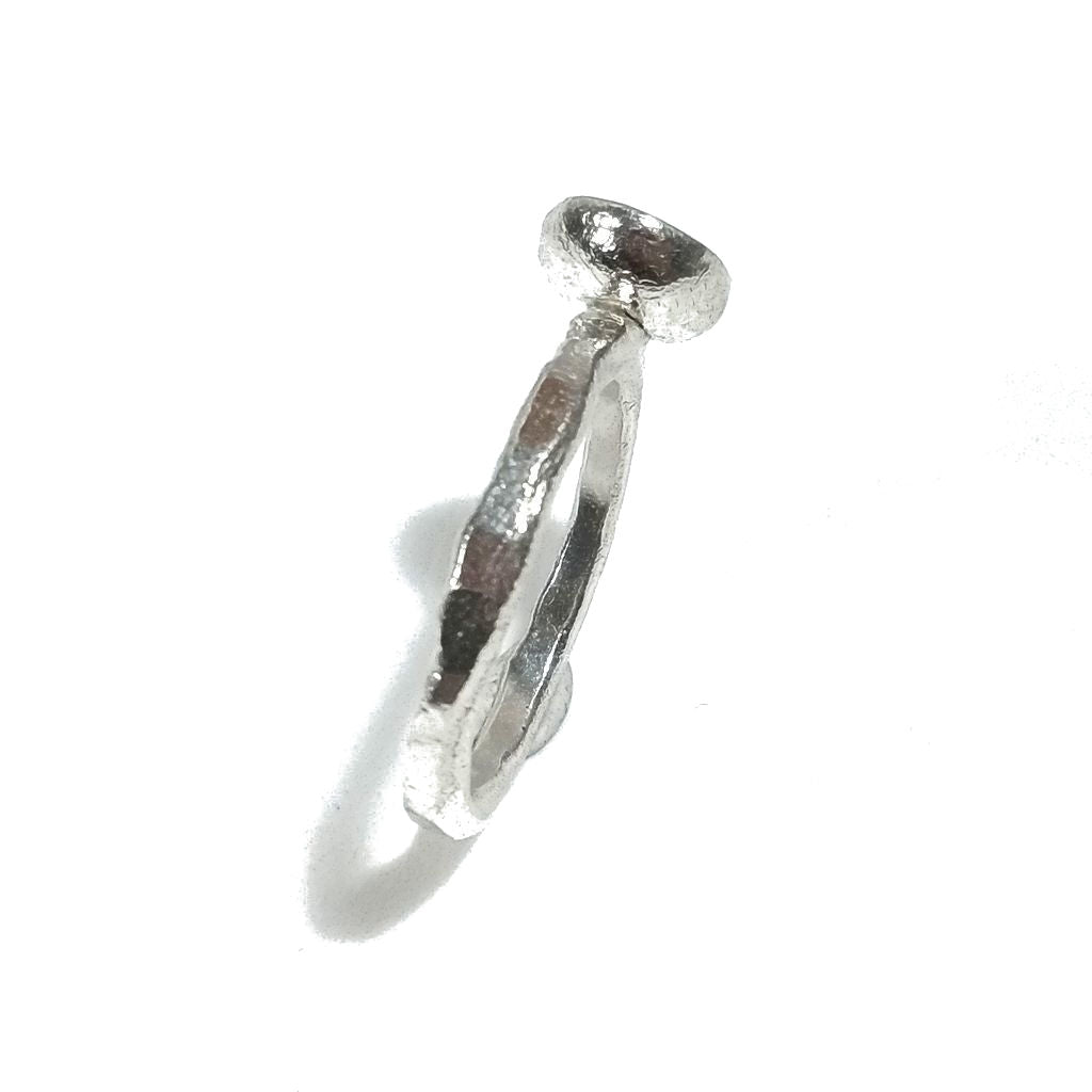 Anello in argento 925 ANELLO artigianale pezzo unico | ELBA à porter | GIOIELLI IN ARGENTO