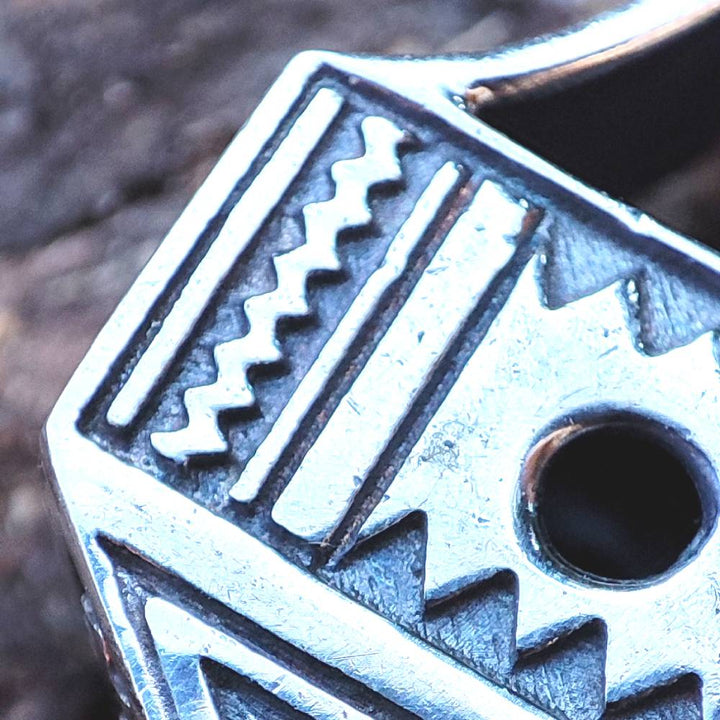 Anello etnico tuareg in argento 925 - DEVASHISH