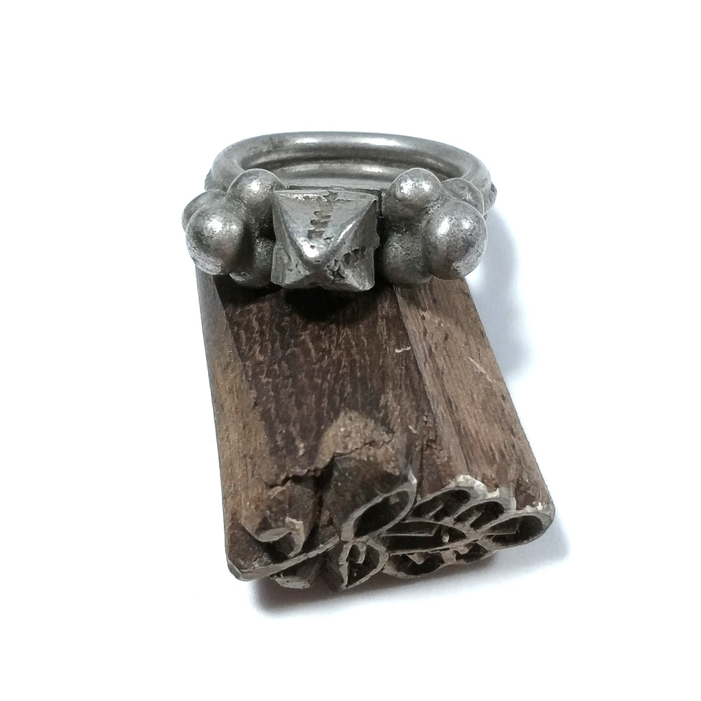 ANELLO artigianale in argento antico ANELLO ETNICO | GIOIELLI IN ARGENTO