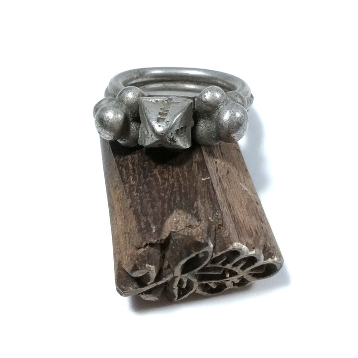 ANELLO artigianale in argento antico ANELLO ETNICO | GIOIELLI IN ARGENTO
