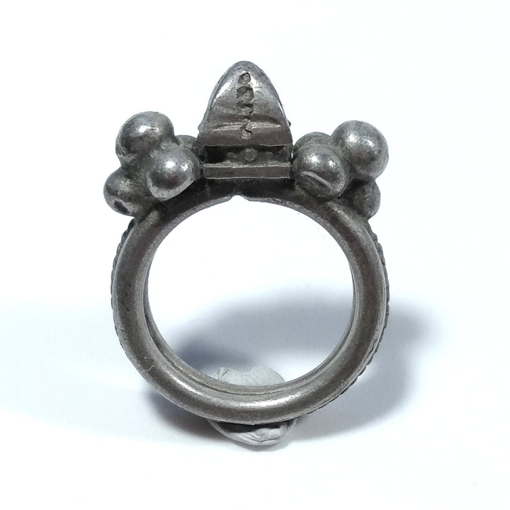 ANELLO artigianale in argento antico ANELLO ETNICO | GIOIELLI IN ARGENTO
