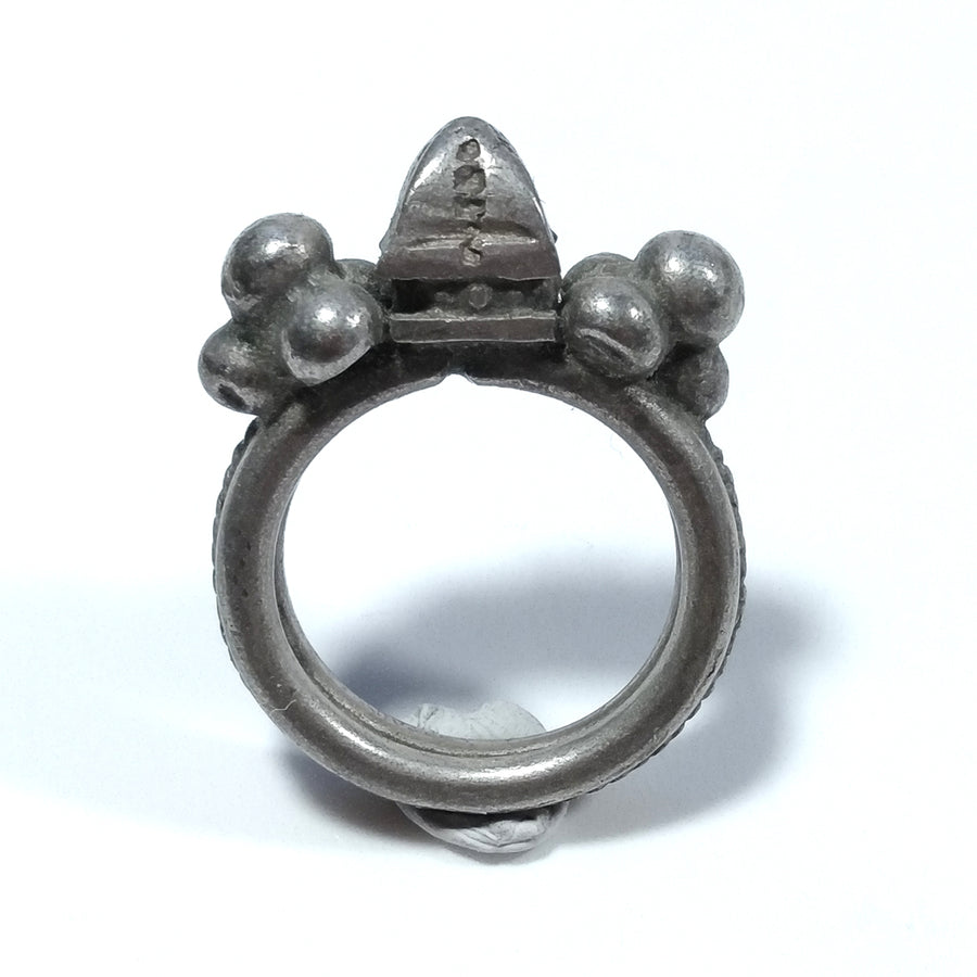 ANELLO artigianale in argento antico ANELLO ETNICO | GIOIELLI IN ARGENTO