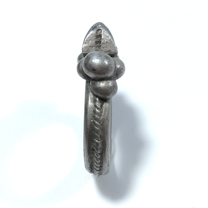 Handcrafted RING in antique silver ETHNIC RING