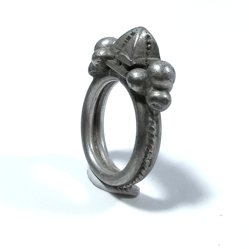 ANELLO artigianale in argento antico ANELLO ETNICO | GIOIELLI IN ARGENTO