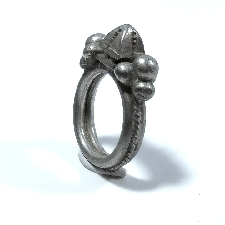 ANELLO artigianale in argento antico ANELLO ETNICO | GIOIELLI IN ARGENTO