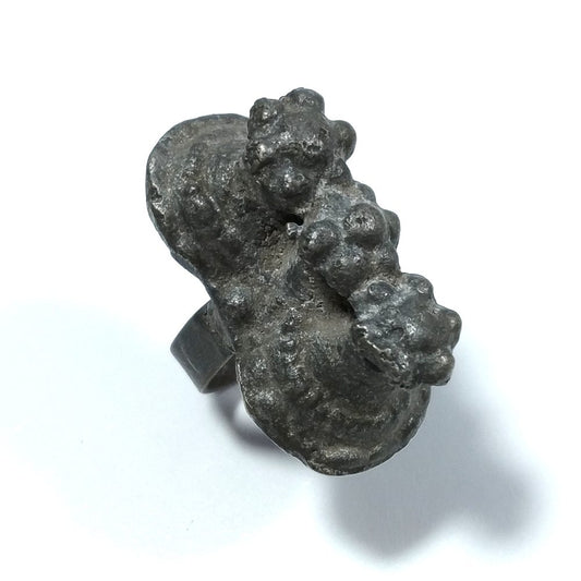 ANELLO ETNICO in argento antico ANELLO artigianale | GIOIELLI ETNICI