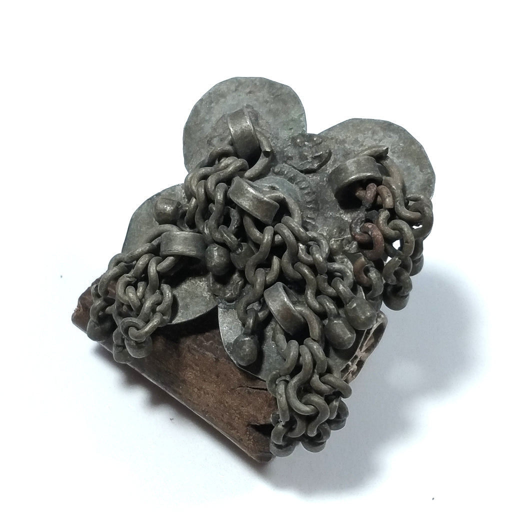 ANELLO ETNICO in argento antico ANELLO artigianale | GIOIELLI ETNICI