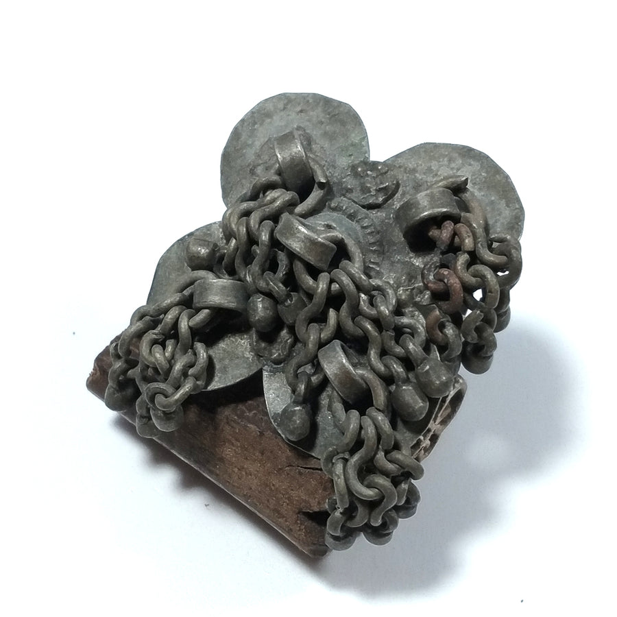 ANELLO ETNICO in argento antico ANELLO artigianale | GIOIELLI ETNICI