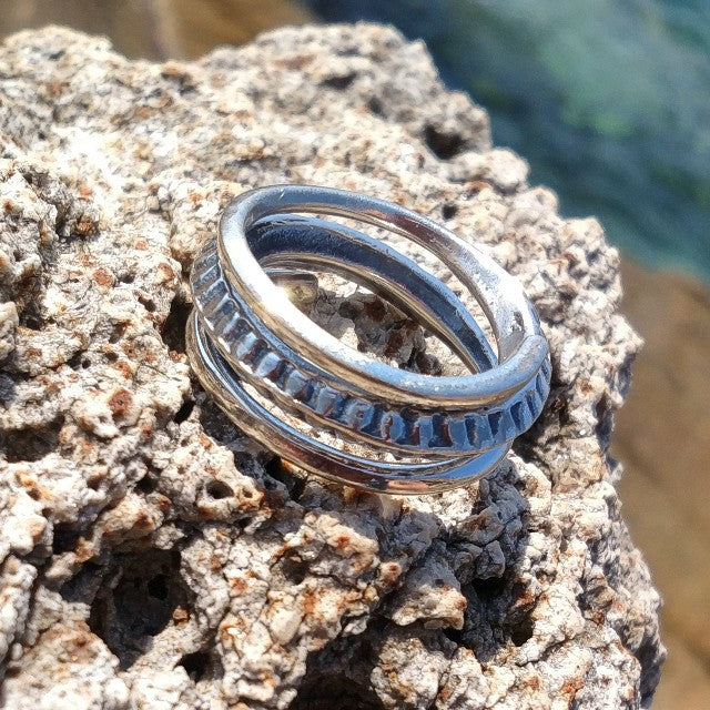 ANELLO etnico TAARA n argento 925 ANELLO artigianale | ANELLO ARGENTO