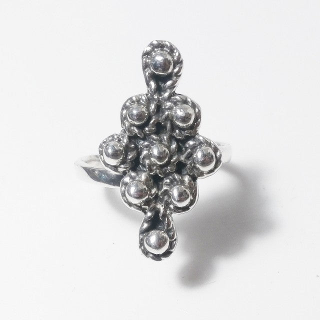 Anello etnico in argento 925 - IZNA