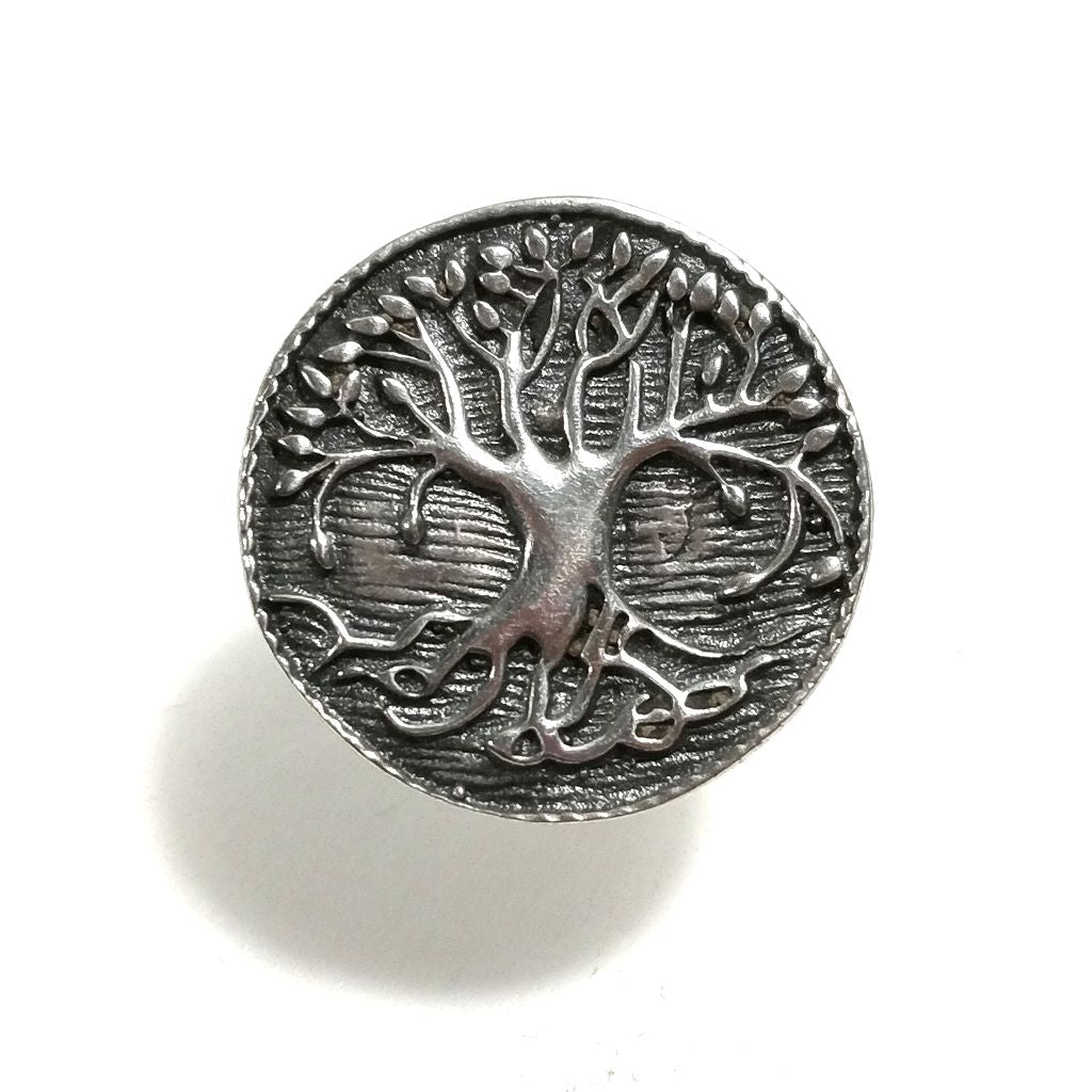 ANELLO artigianale in argento 925 ANELLO artigianale | Albero della vita