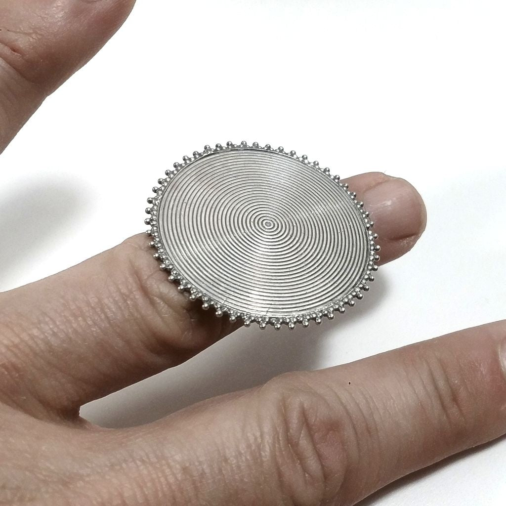 ANELLO ETNICO in argento 925 | Anello d'argento COCKTAIL | GIOIELLI ETNICI