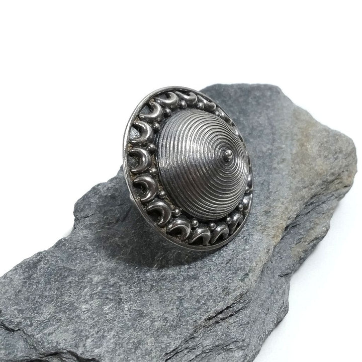 ANELLO ETNICO in argento 925 | Anello d'argento COCKTAIL | GIOIELLI ETNICI