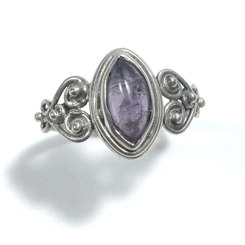 Anello con pietra in argento 925 con Corniola, Turchese, Labradorite | GIOIELLI ETNICI