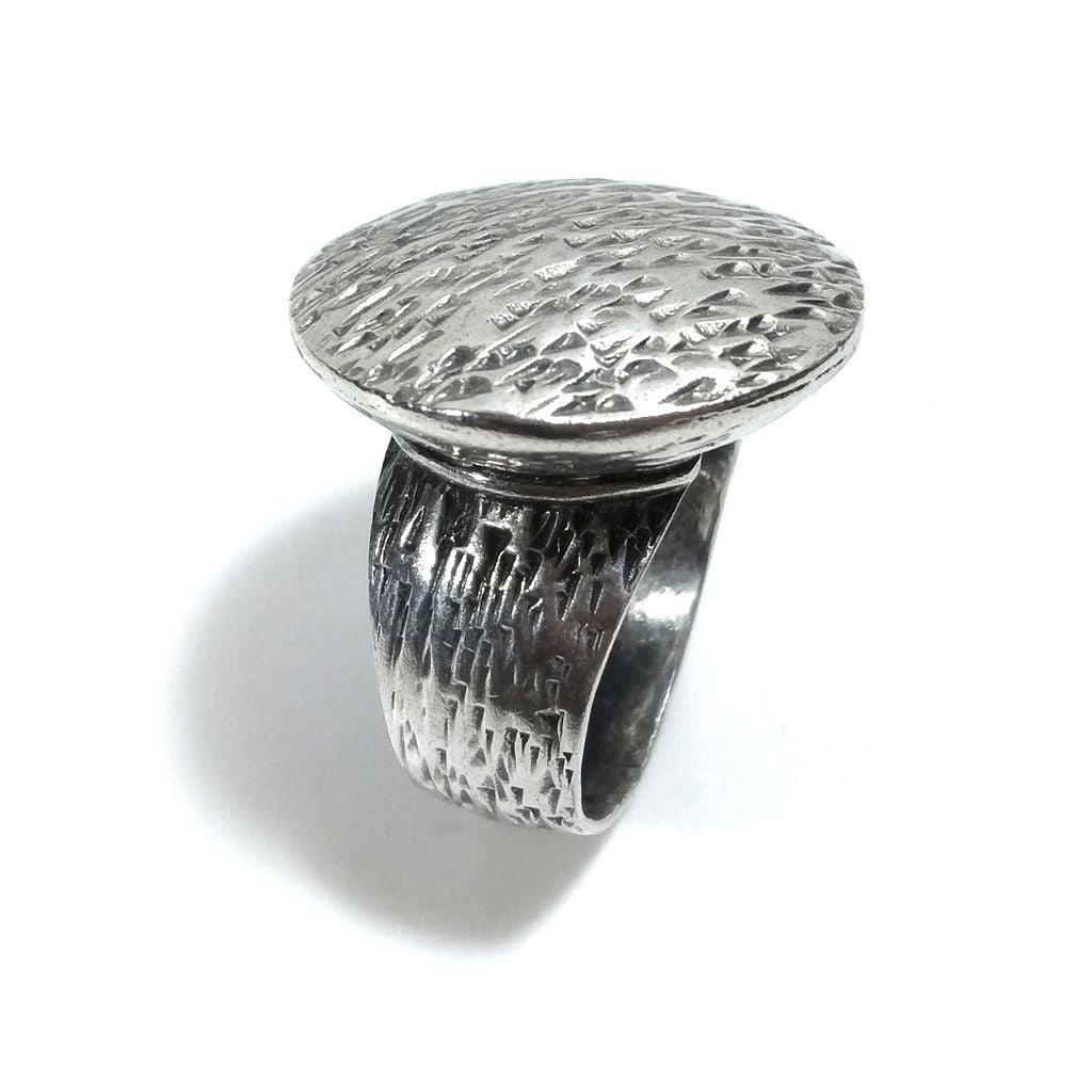 ANELLO ETNICO in argento 925 | Anello d'argento COCKTAIL | GIOIELLI ETNICI