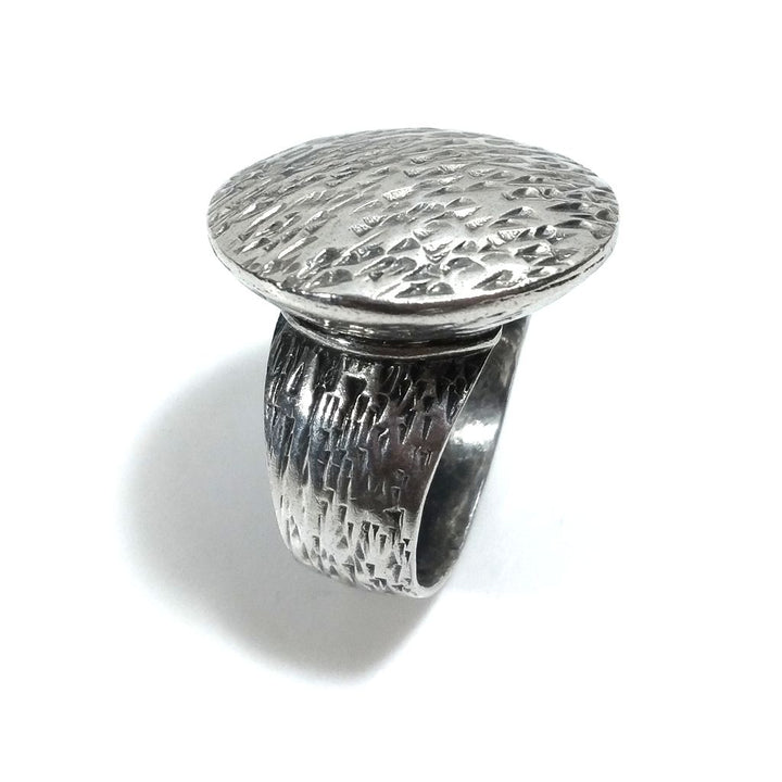 ANELLO ETNICO in argento 925 | Anello d'argento COCKTAIL | GIOIELLI ETNICI