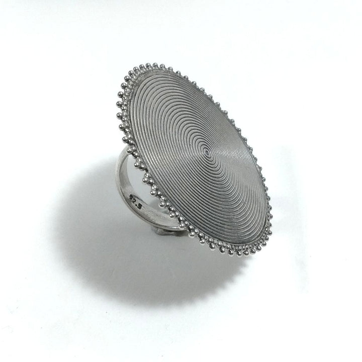 ANELLO ETNICO in argento 925 | Anello d'argento COCKTAIL | GIOIELLI ETNICI