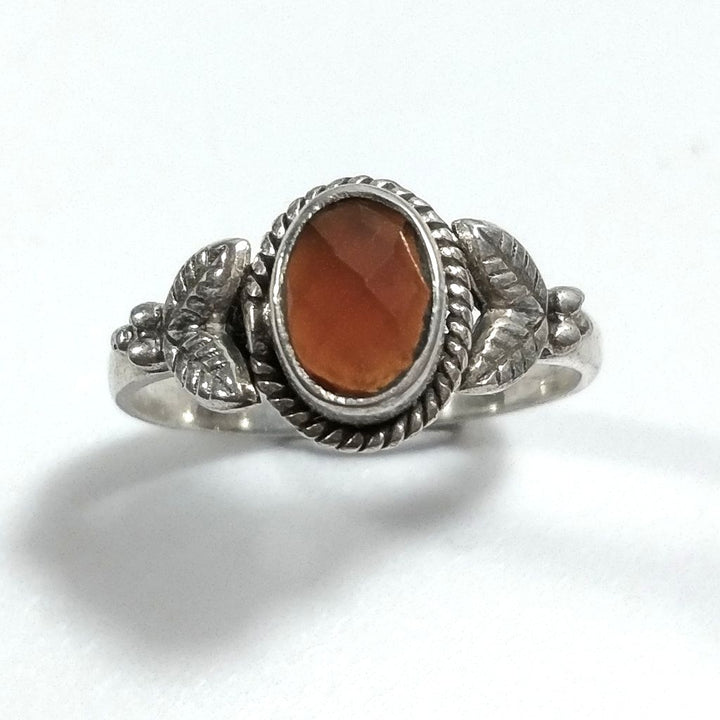 Anello con pietra in argento 925 con Topazio azzurro | GIOIELLI IN ARGENTO
