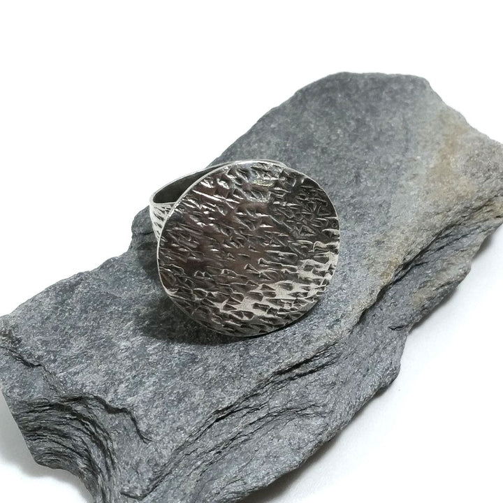 ETHNIC RING in 925 silver | COCKTAIL silver ring | ETHNIC JEWELRY