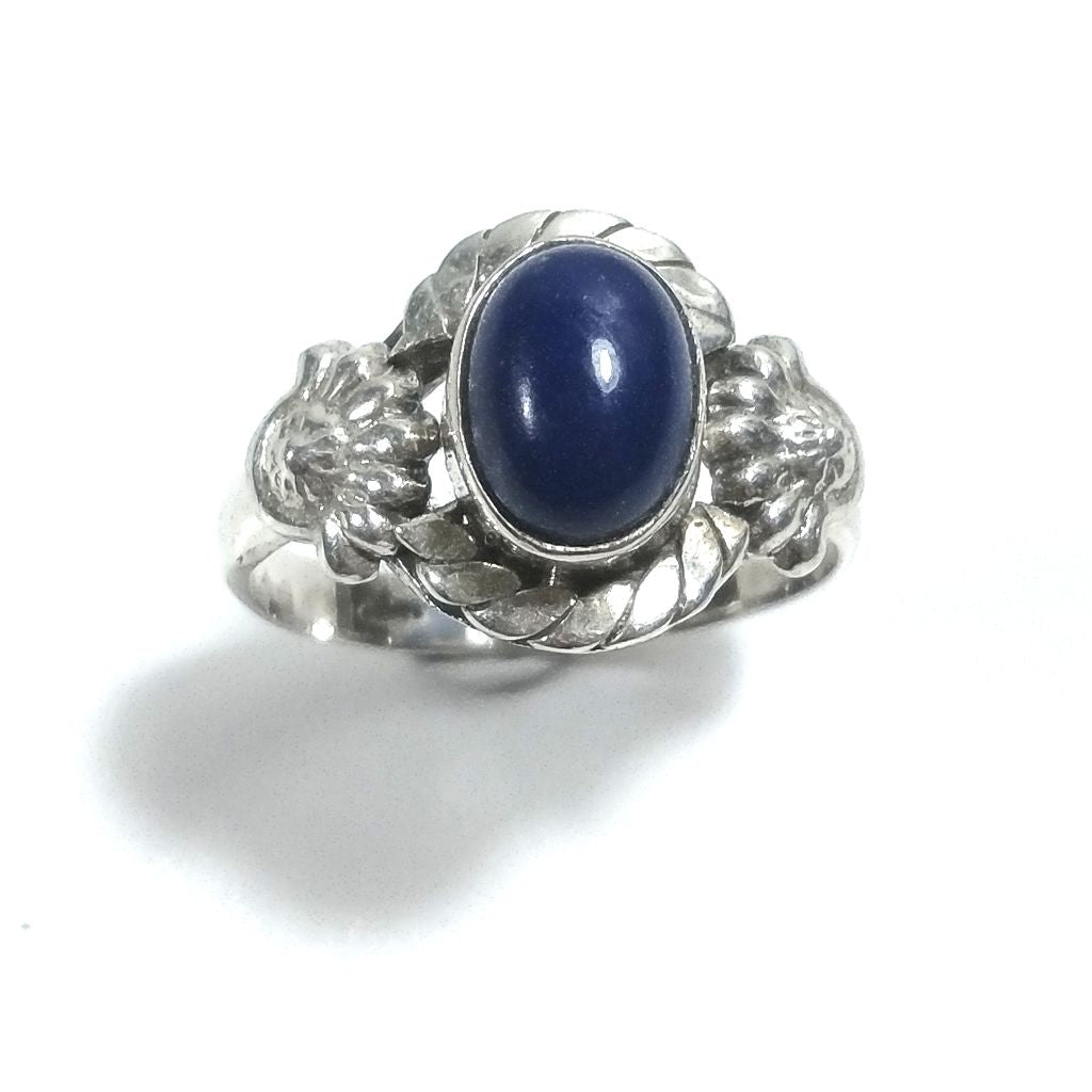 Steinring aus 925er Silber mit MONDSTEIN
