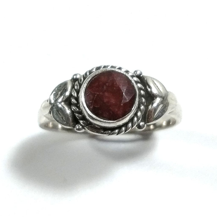 Anello con pietra in argento 925 con Topazio azzurro | GIOIELLI IN ARGENTO
