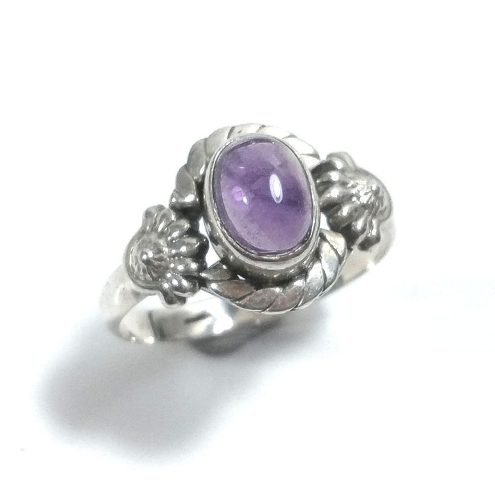 Steinring aus 925er Silber mit MONDSTEIN