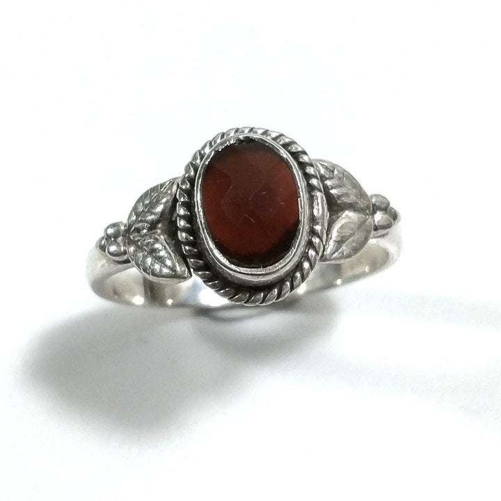 Anello con pietra in argento 925 con Topazio azzurro | GIOIELLI IN ARGENTO