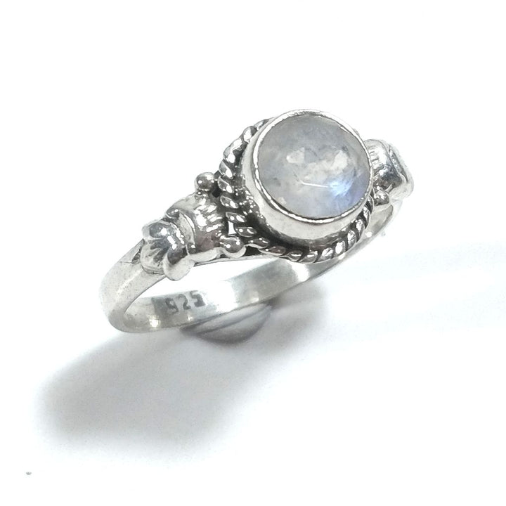 Anello con pietra in argento 925 con pietra TURCHESE | GIOIELLI ETNICI