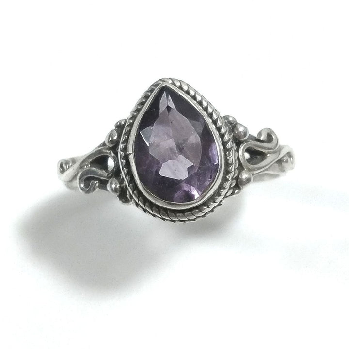 ANELLO artigianale in argento 925 con Peridoto Granato, Turchese