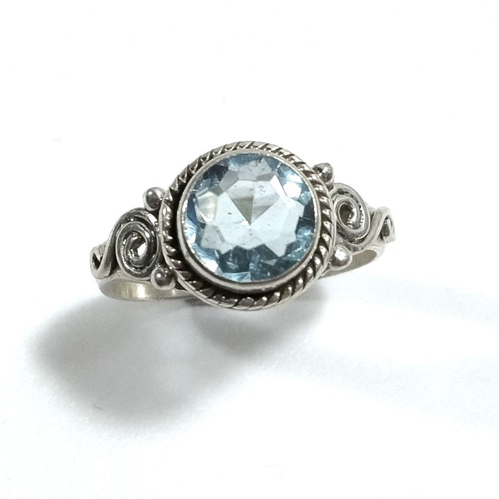 Anello con pietra in argento 925 con Ametista e altri | GIOIELLI ETNICI