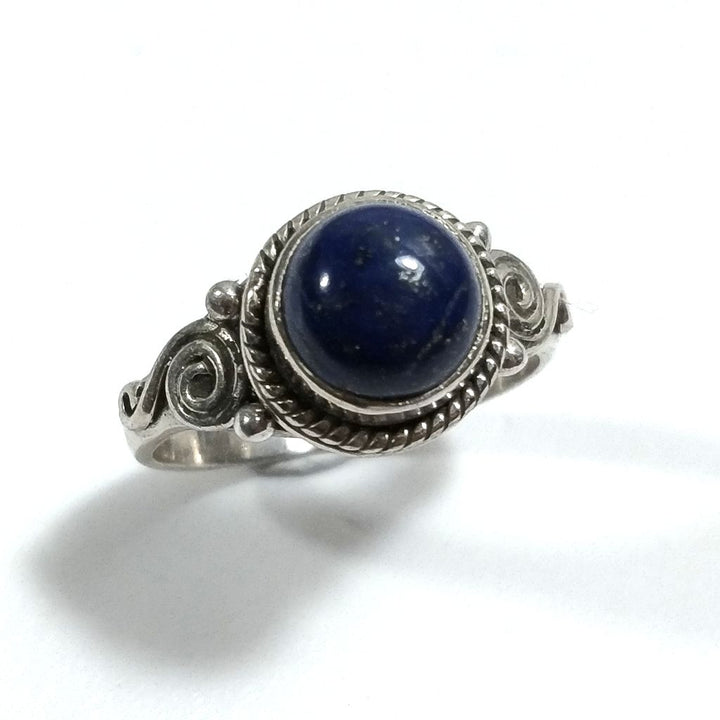 Anello con pietra in argento 925 con Ametista e altri | GIOIELLI ETNICI