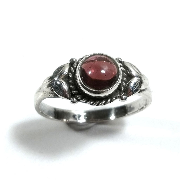 Anello con pietra in argento 925 con Topazio azzurro | GIOIELLI IN ARGENTO