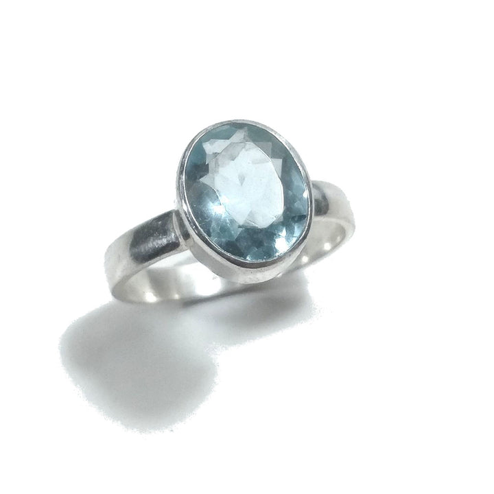 Handcrafted RING in 925 silver with Ruby Root, Amethyst
