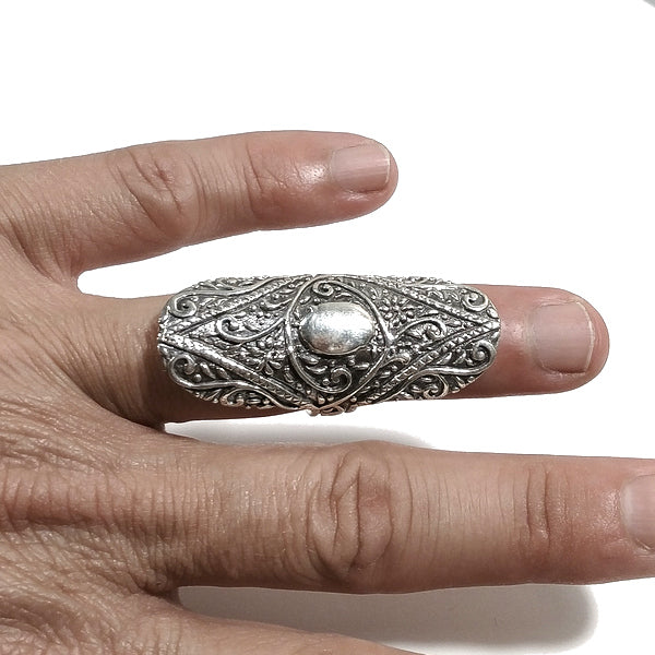 Anello ETNICO LAASYA in argento 925 | GIOIELLI IN ARGENTO