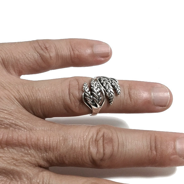 ANELLO fascia OVIYA in argento 925 ANELLO artigianale | GIOIELLI ETNICI