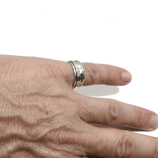 ANELLO MAALAI in argento 925 ANELLO artigianale | GIOIELLI ETNICI