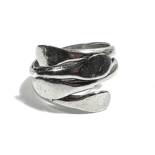 ANELLO LEKHA in argento 925 ANELLO artigianale | GIOIELLI ETNICI