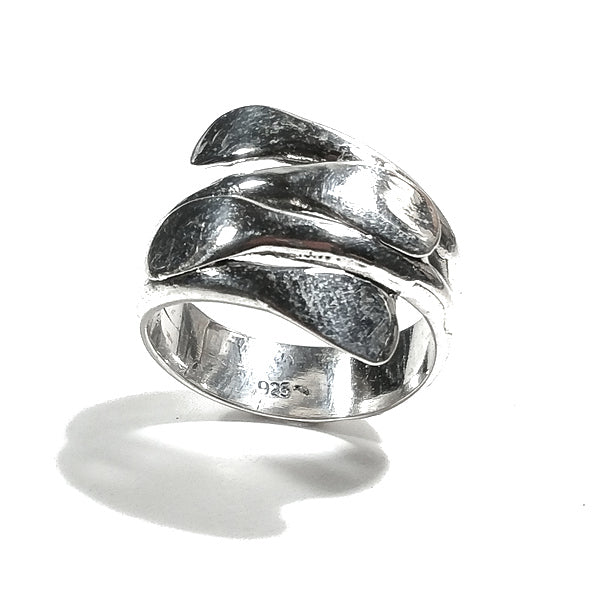 ANELLO LEKHA in argento 925 ANELLO artigianale | GIOIELLI ETNICI