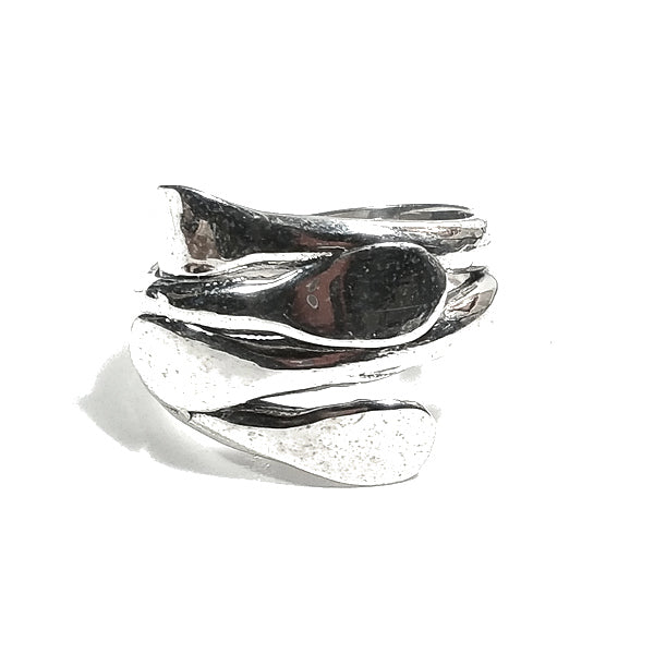 ANELLO LEKHA in argento 925 ANELLO artigianale | GIOIELLI ETNICI