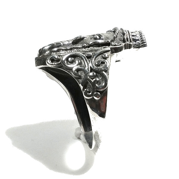 ANELLO elefante LARANYA in argento 925 ANELLO artigianale | GIOIELLI ETNICI