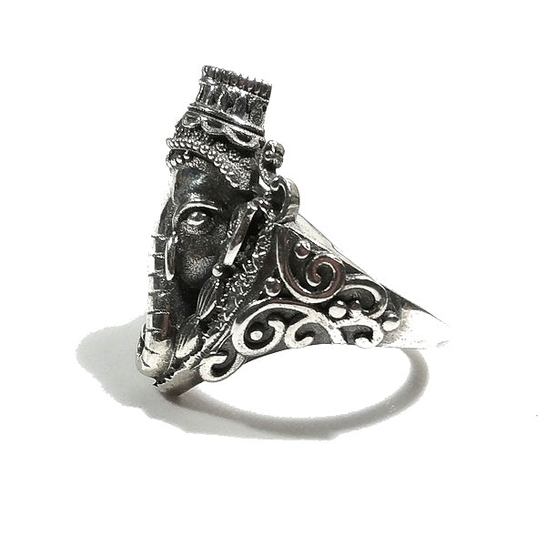 ANELLO elefante LARANYA in argento 925 ANELLO artigianale | GIOIELLI ETNICI