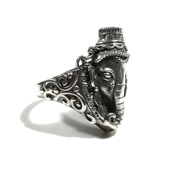 ANELLO elefante LARANYA in argento 925 ANELLO artigianale | GIOIELLI ETNICI