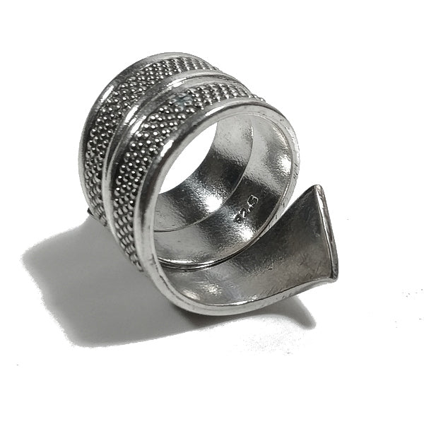 Anello ETNICO KEYA in argento 925 | GIOIELLI IN ARGENTO