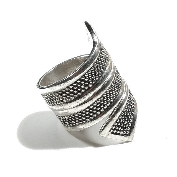 Anello ETNICO KEYA in argento 925 | GIOIELLI IN ARGENTO